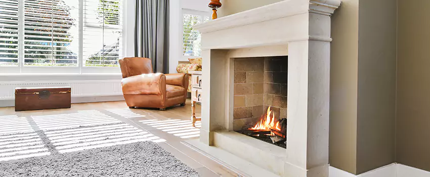 Vintage Fireplace Refacing in Amesbury, Massachusetts